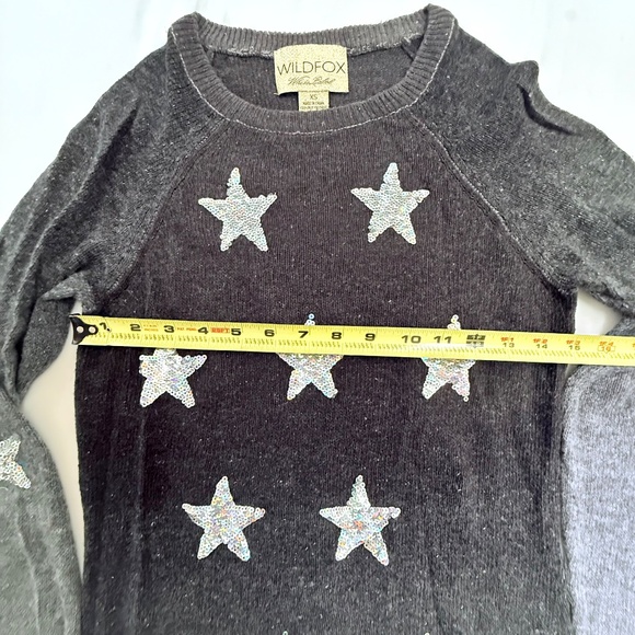 Wildfox Star Sweater XS - Picture 9 of 11